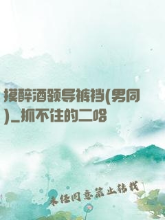 摸醉酒领导裤裆(男同)