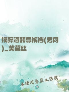 摸醉酒领导裤裆(男同)