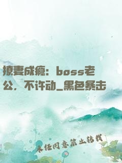 撩妻成瘾：boss老公，不许动