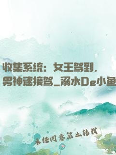 收集系统：女王驾到，男神速接驾