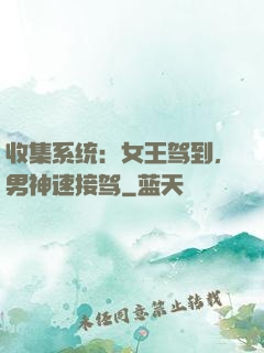 收集系统：女王驾到，男神速接驾