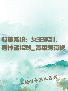 收集系统：女王驾到，男神速接驾