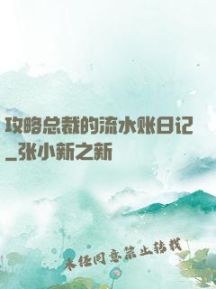攻略总裁的流水账日记