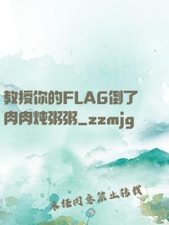 教授你的FLAG倒了肉肉炖粥粥