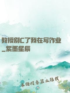 教授别C了我在写作业