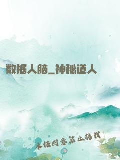 数据人脑