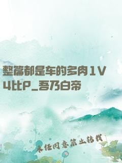 整篇都是车的多肉1V4比P