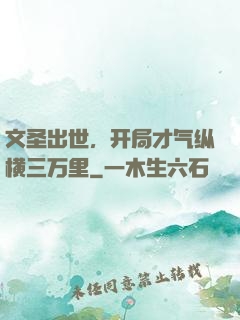 文圣出世，开局才气纵横三万里