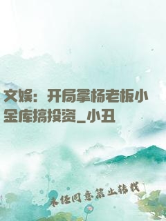 文娱：开局拿杨老板小金库搞投资