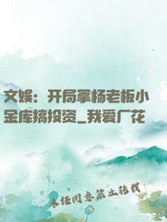 文娱：开局拿杨老板小金库搞投资
