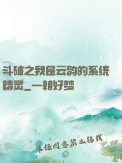 斗破之我是云韵的系统精灵