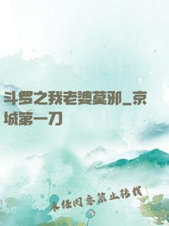 斗罗之我老婆莫邪