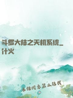 斗罗大陆之天机系统