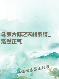 斗罗大陆之天机系统