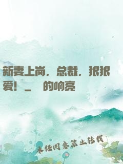 新妻上岗，总裁，狠狠爱！