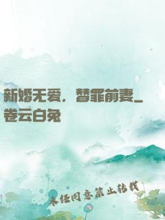 新婚无爱，替罪前妻