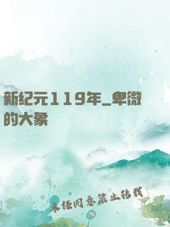 新纪元119年