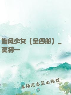 旋风少女（全四册）
