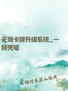 无双卡牌升级系统