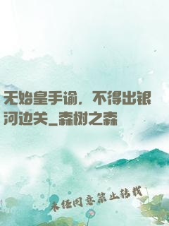 无始皇手谕，不得出银河边关