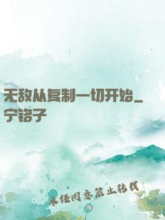 无敌从复制一切开始