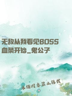 无敌从我看见BOSS血条开始