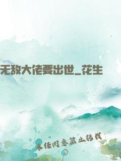 无敌大佬要出世