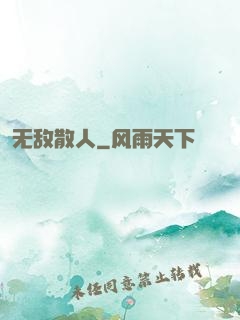 无敌散人