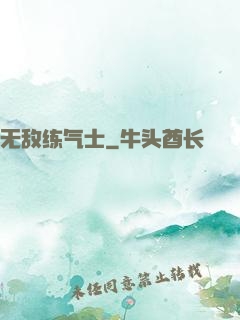 无敌练气士