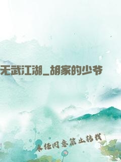 无武江湖