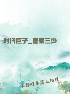 时代巨子