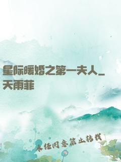 星际暖婚之第一夫人