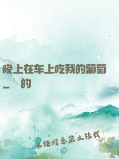 晚上在车上吃我的葡萄
