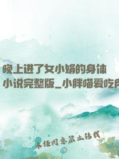 晚上进了女小娟的身体小说完整版