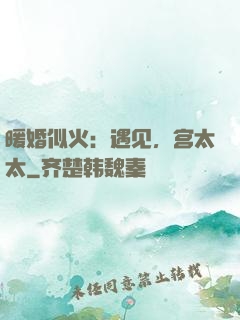 暖婚似火：遇见，宫太太
