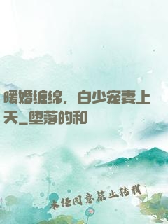 暖婚缠绵，白少宠妻上天