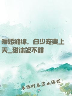 暖婚缠绵，白少宠妻上天