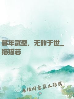 暮年武圣，无敌于世