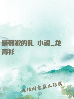 最刺激的乱惀小说