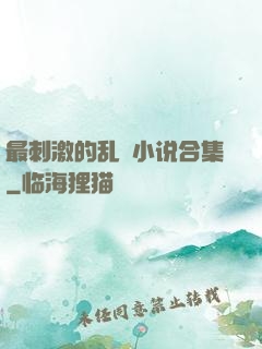 最刺激的乱惀小说合集