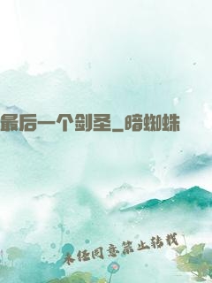 最后一个剑圣