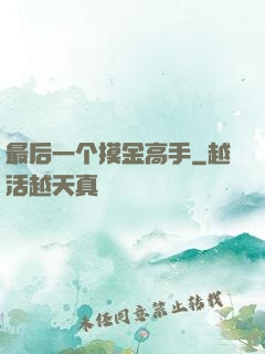 最后一个摸金高手