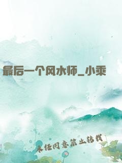 最后一个风水师