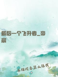 最后一个飞升者
