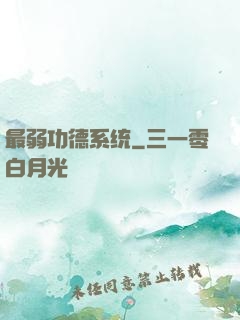 最弱功德系统