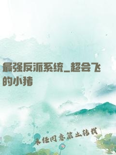 最强反派系统