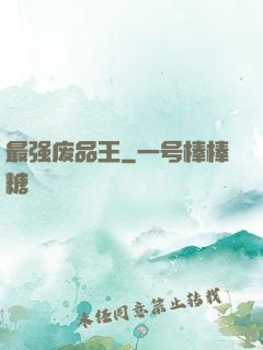 最强废品王