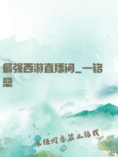 最强西游直播间