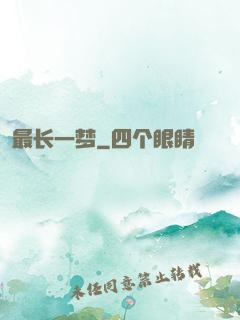 最长一梦