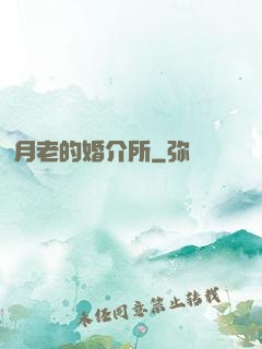 月老的婚介所